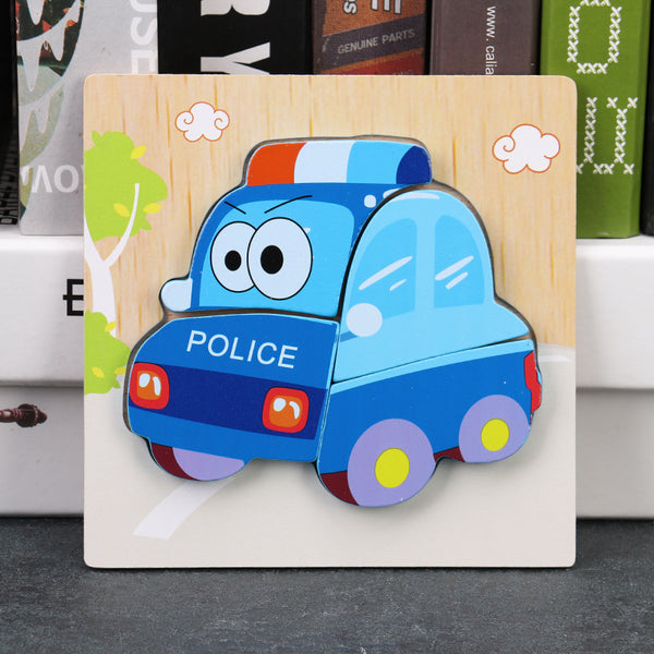 JuniorCops | Pädagogische 3dHolzpuzzles