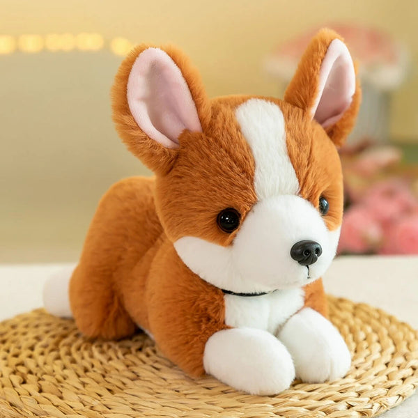 Welsh Corgi | Weiches Plüschtier für Kinder