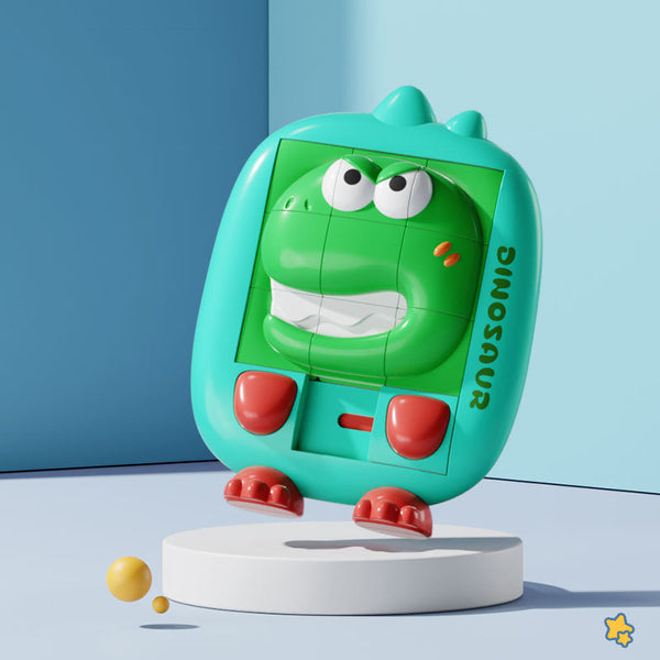 DinoDashBoard | 3d Puzzle Brettspiel