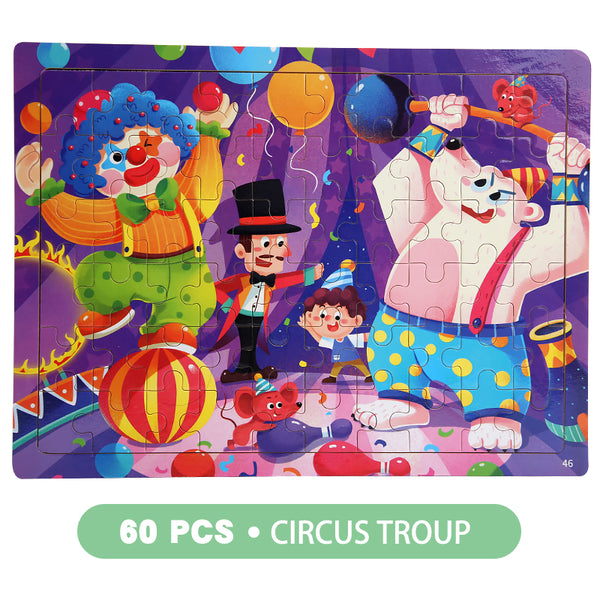 CircusMagic | 3d Rätsel Cartoon