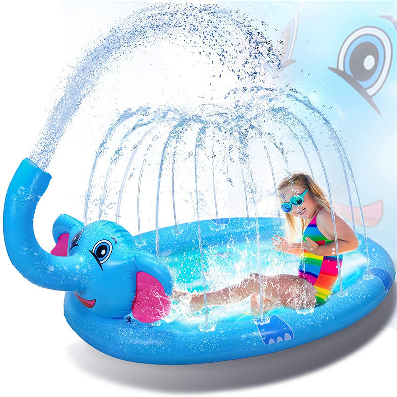 FunSpray | Rutschfeste aufblasbare Wassermatte