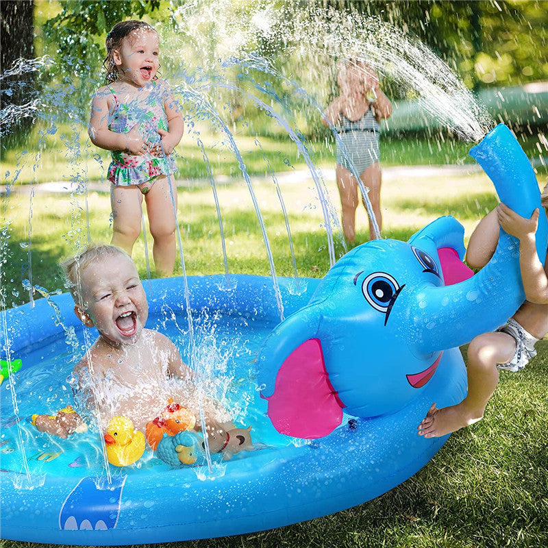 FunSpray | Rutschfeste aufblasbare Wassermatte