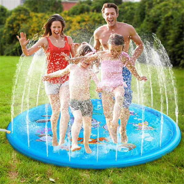 PoolPlay | Aufblasbares Sprinklerkissen