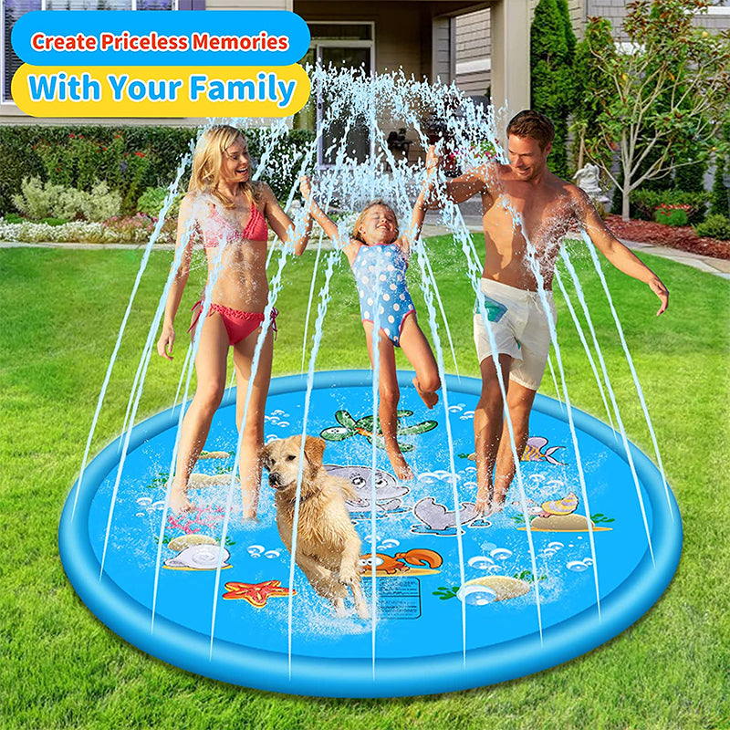 PoolPlay | Aufblasbares Sprinklerkissen