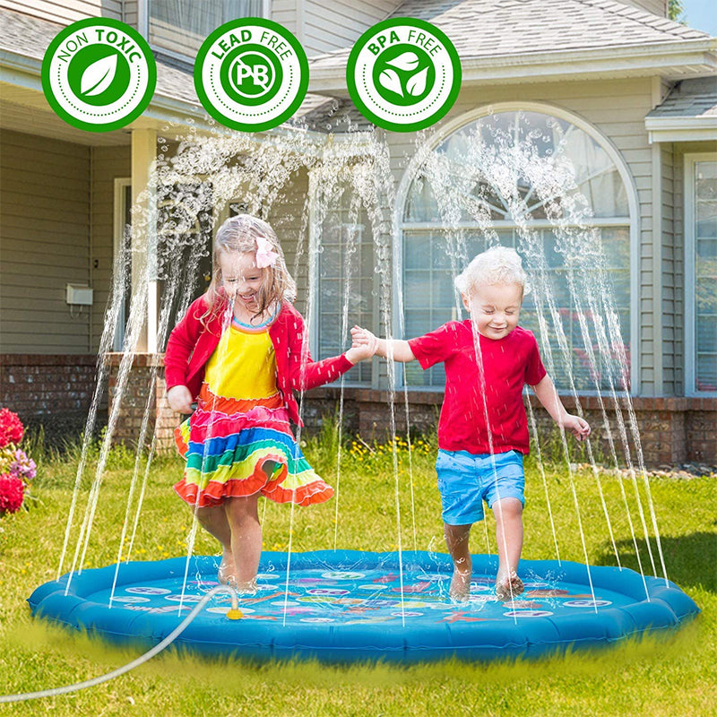PoolPlay | Aufblasbares Sprinklerkissen