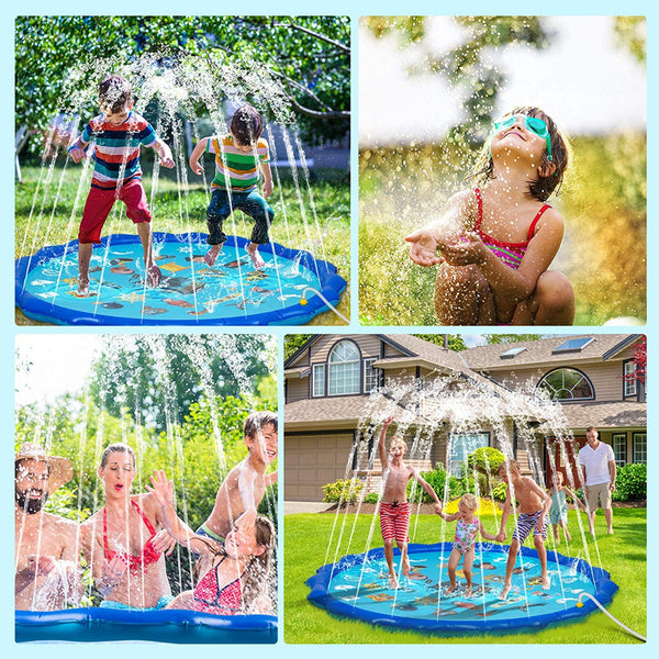 PoolPlay | Aufblasbares Sprinklerkissen