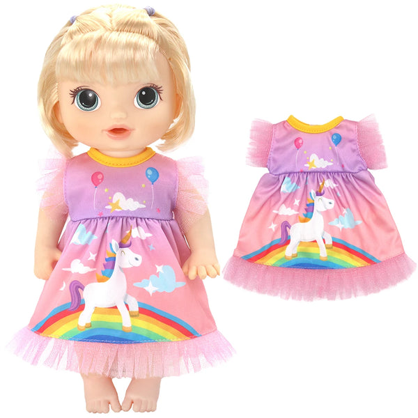 SummerBaby | Schimmerndes Puppenkleid