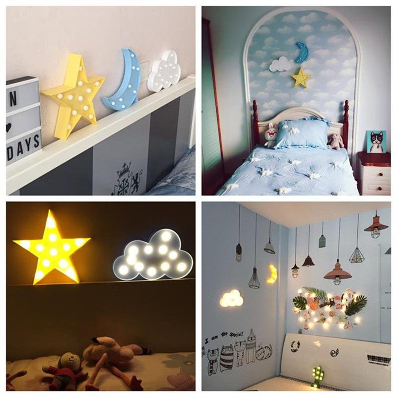 CloudyDream | LED-Innen-Nachtlicht