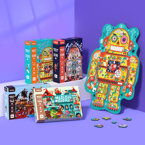 MindAdventure | Puzzle für Wachsende Köpfe