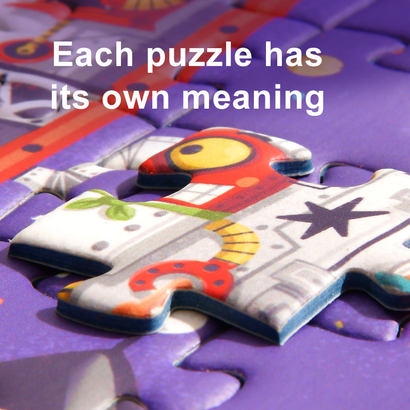 MindAdventure | Puzzle für Wachsende Köpfe