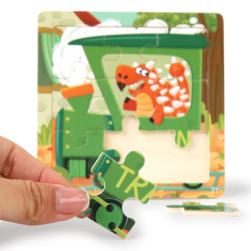 KiddoKonstruction | Wilde Weltwunder Puzzle