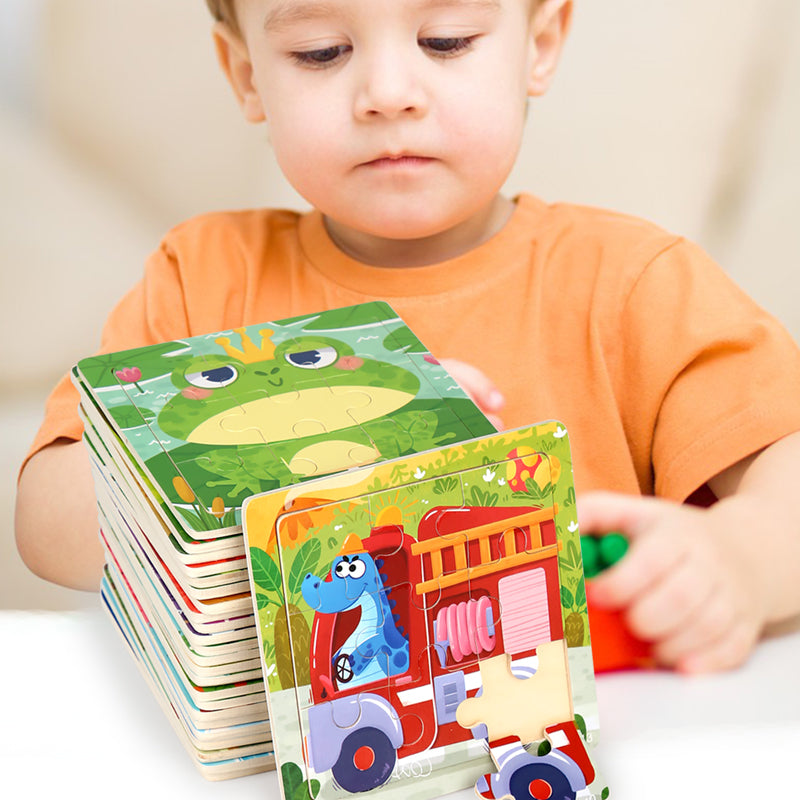 KiddoKonstruction | Wilde Weltwunder Puzzle