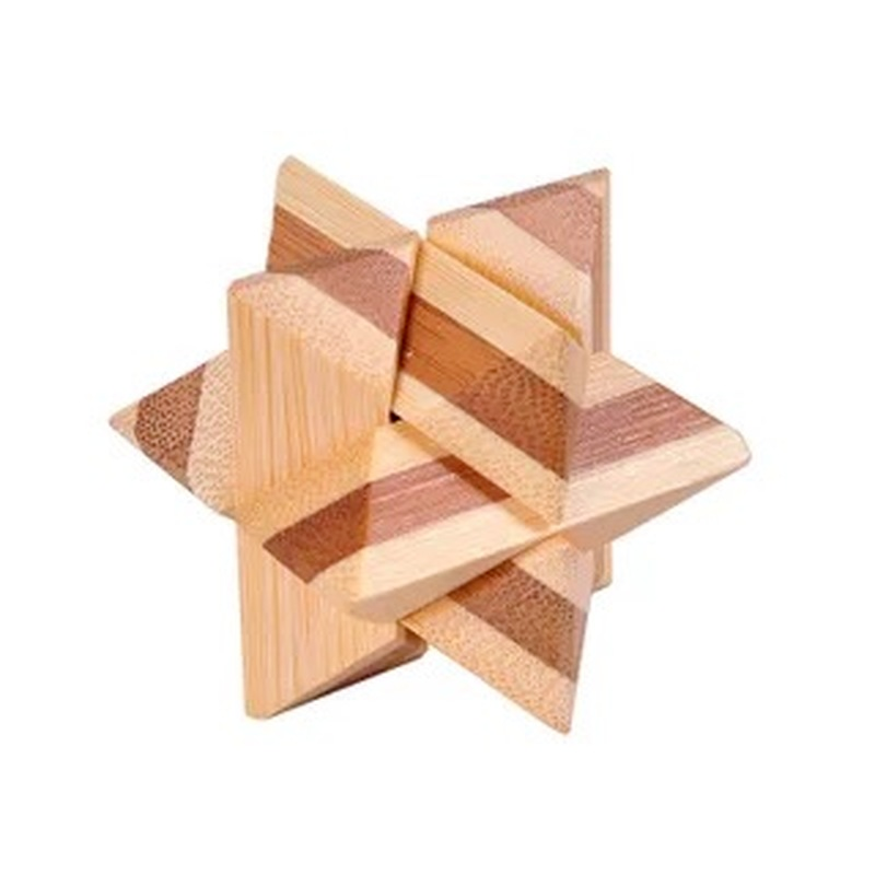 CraftyChallenge | Holzspielzeug Spiel Puzzle