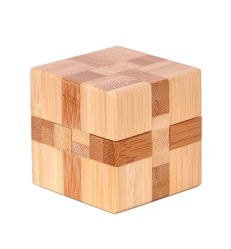 CraftyChallenge | Holzspielzeug Spiel Puzzle