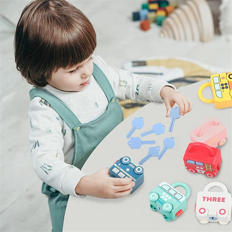 SmartyLocks | Spielzeug zum Schlösserknacken