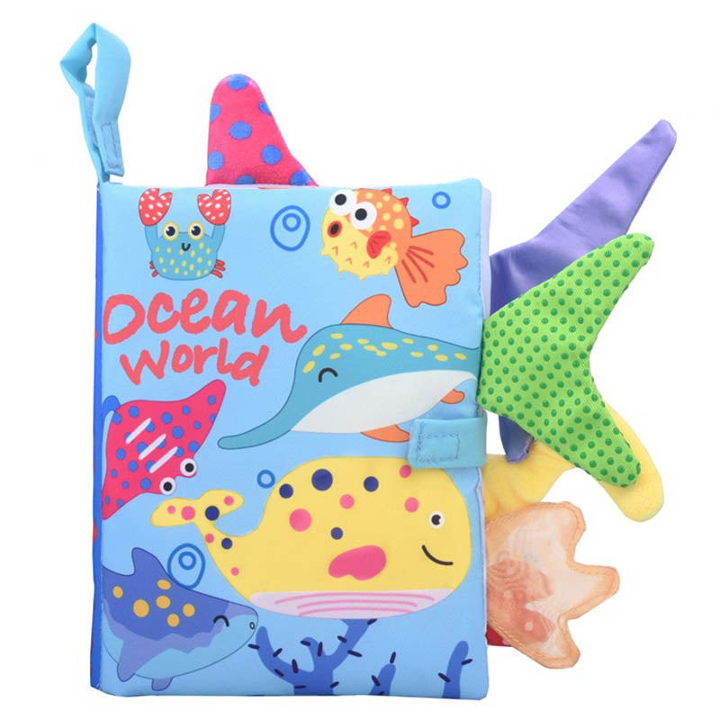 QuietExplorers | Baby-Tuchbuch
