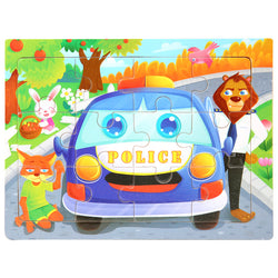 ManePatrol | 3D-Puzzle aus Holz