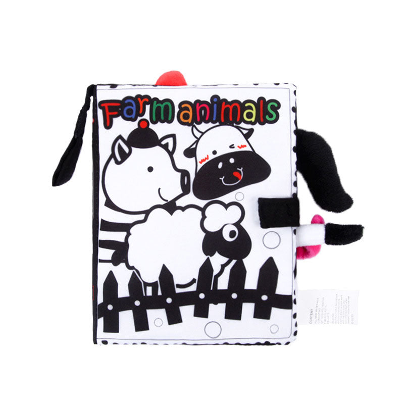 QuietExplorers | Baby-Tuchbuch