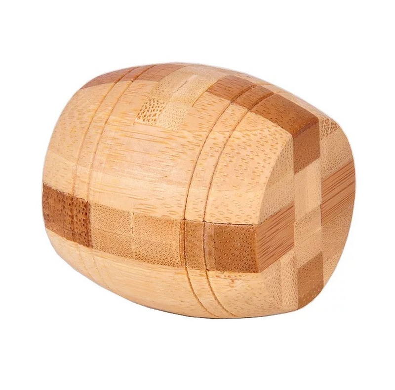 CraftyChallenge | Holzspielzeug Spiel Puzzle