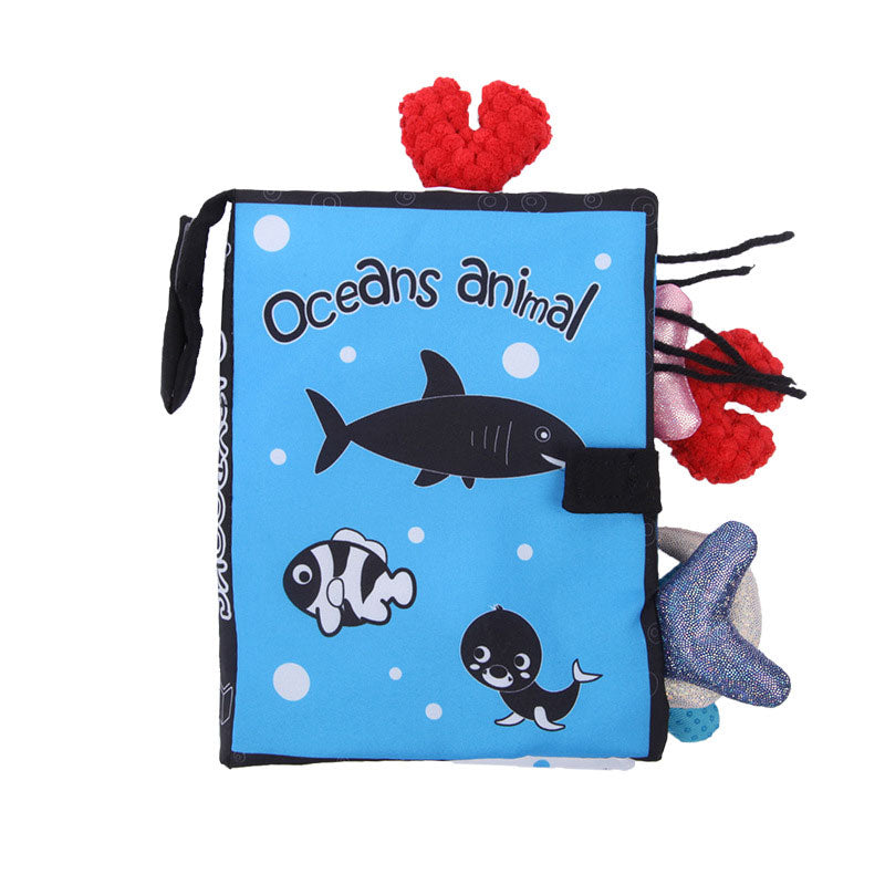 QuietExplorers | Baby-Tuchbuch