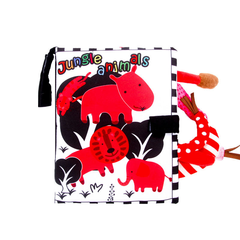 QuietExplorers | Baby-Tuchbuch