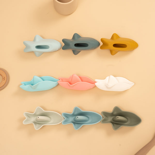 LittleGuppy | Haifischform Silikon Strandspielzeug