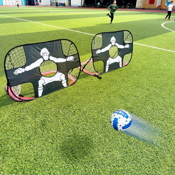 SnapUp | Faltbares Fußballnetz