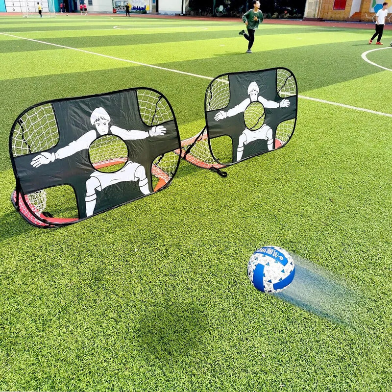 SnapUp | Faltbares Fußballnetz