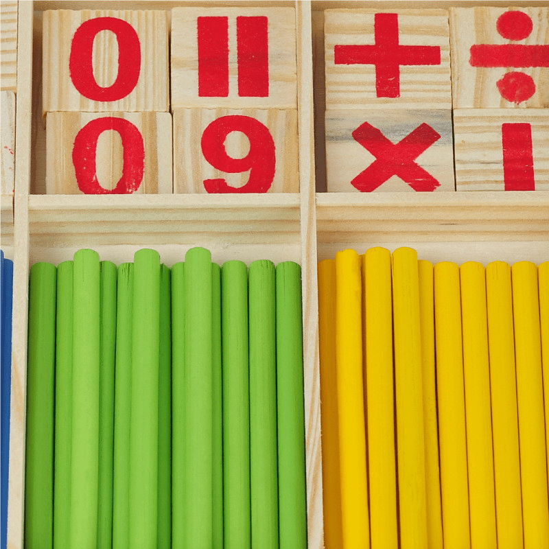 MathSticks | Mathe Zählstab Spielzeug