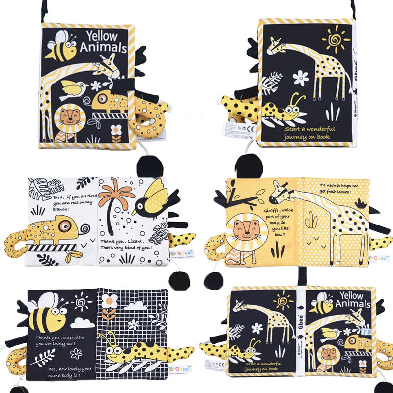 QuietExplorers | Baby-Tuchbuch