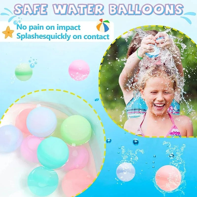 EcoSplash |  Wiederverwendbare Wasserbälle
