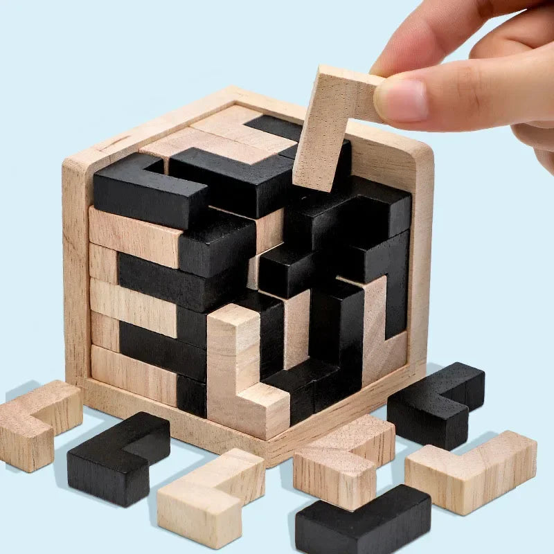CubistConundrum | 3D-Würfel-Puzzle
