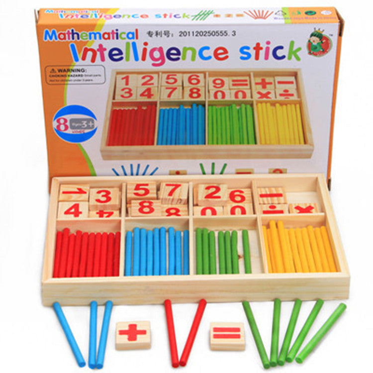 MathSticks | Mathe Zählstab Spielzeug