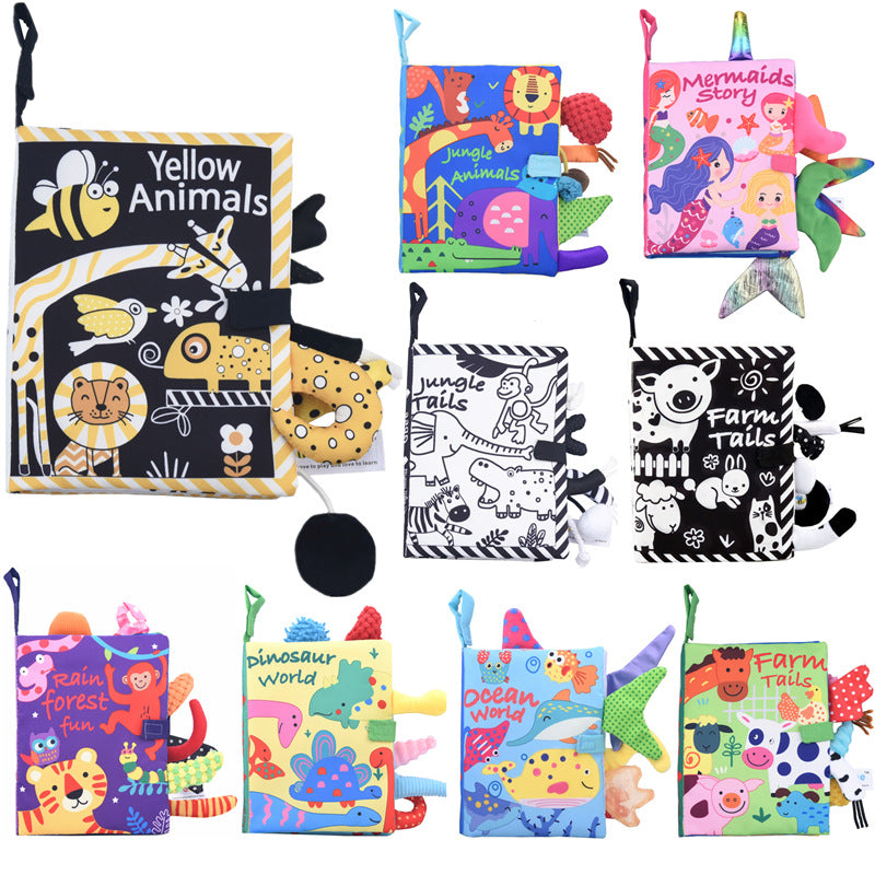 QuietExplorers | Baby-Tuchbuch