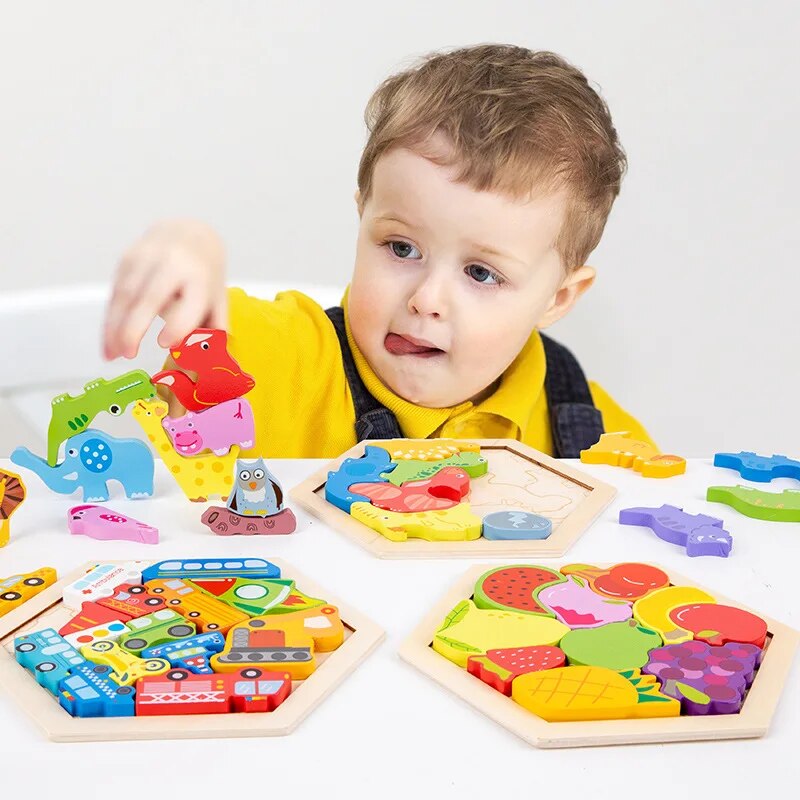 CleverCubs |  Holzpuzzle