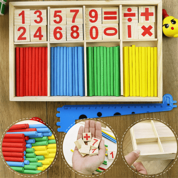 MathSticks | Mathe Zählstab Spielzeug