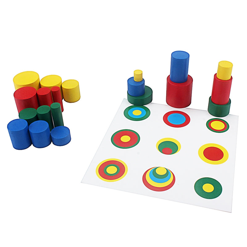 ColorBlocks |  Buntes Blockspielzeug