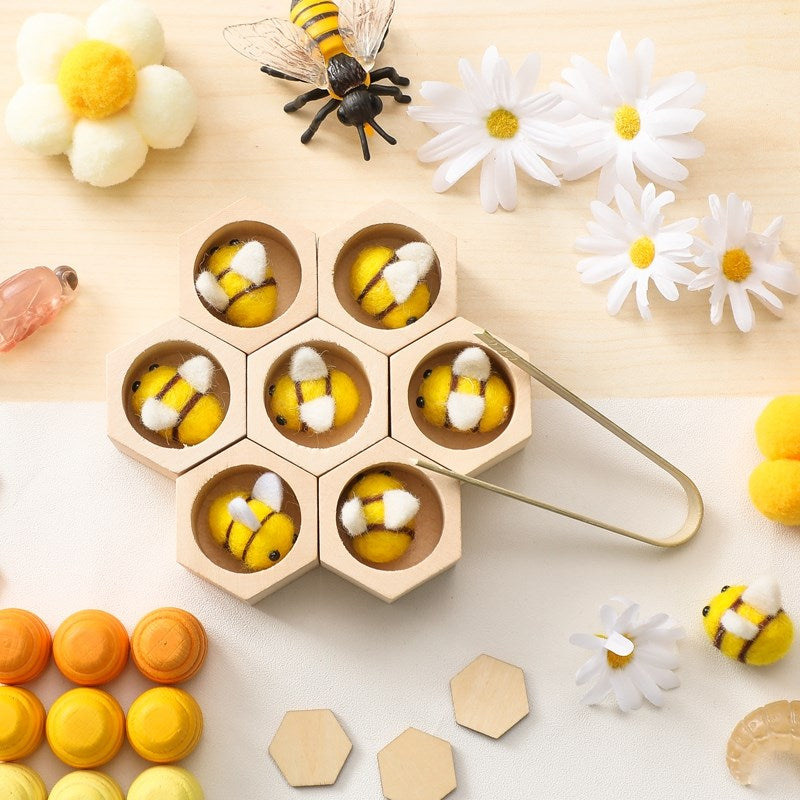 BuzzBlocks | Sensorisches Bienenspielzeug