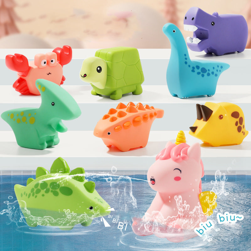 SqueakySquad | Baby-Badespielzeug