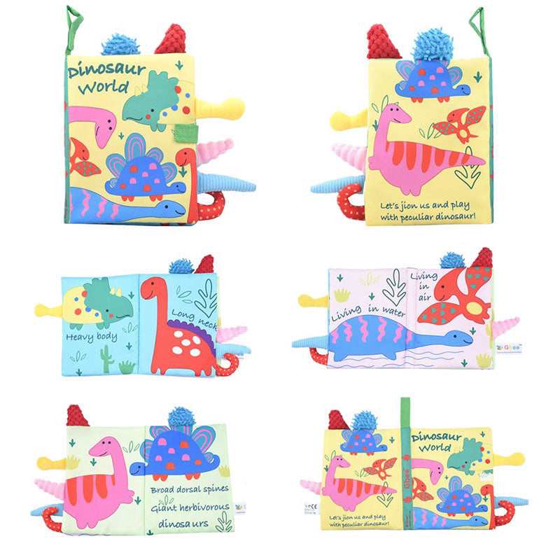 QuietExplorers | Baby-Tuchbuch