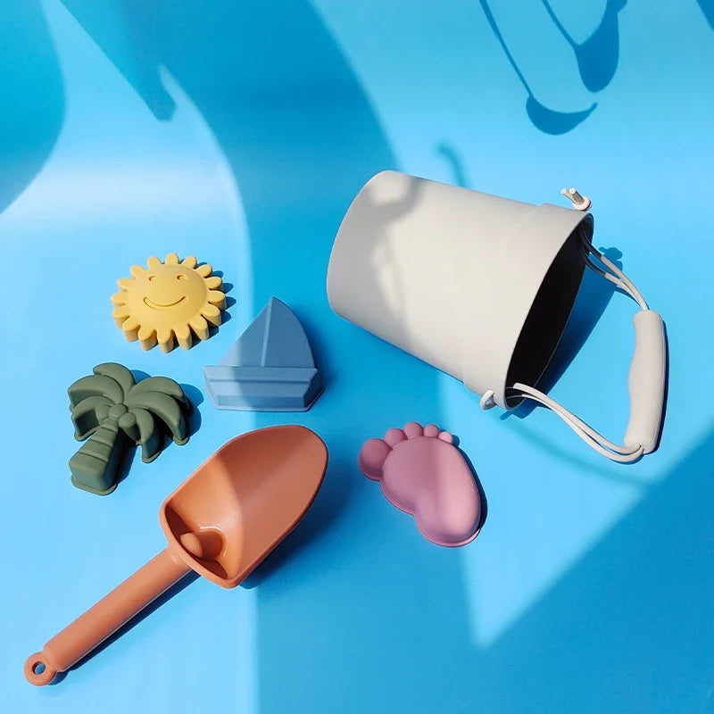 SunnySqueezers | Strand Eimer Set Spielzeug