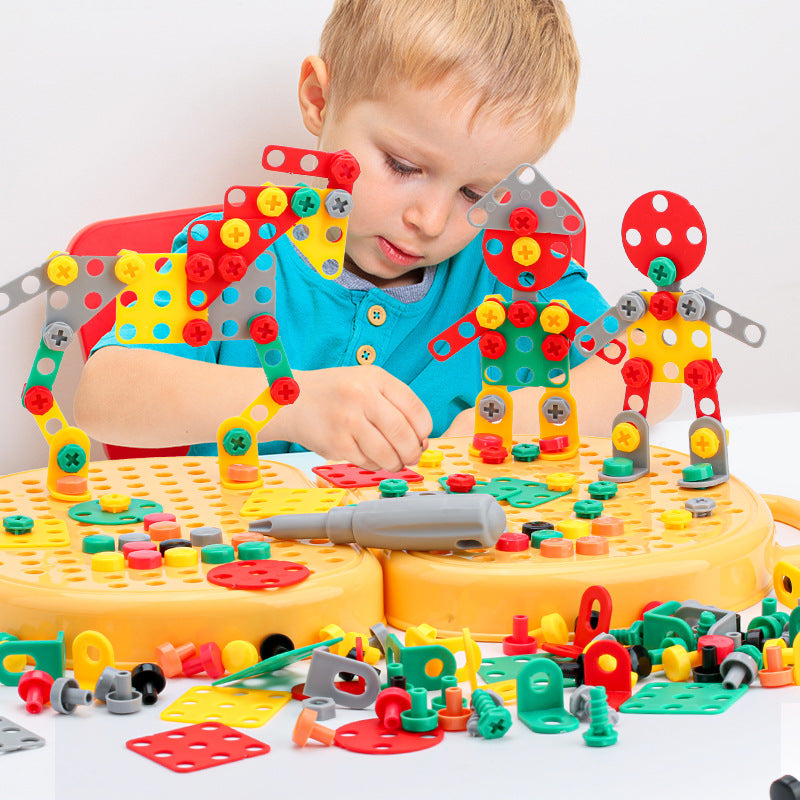 DrillCraft | Bohrer Spiele Werkzeug Spielzeug