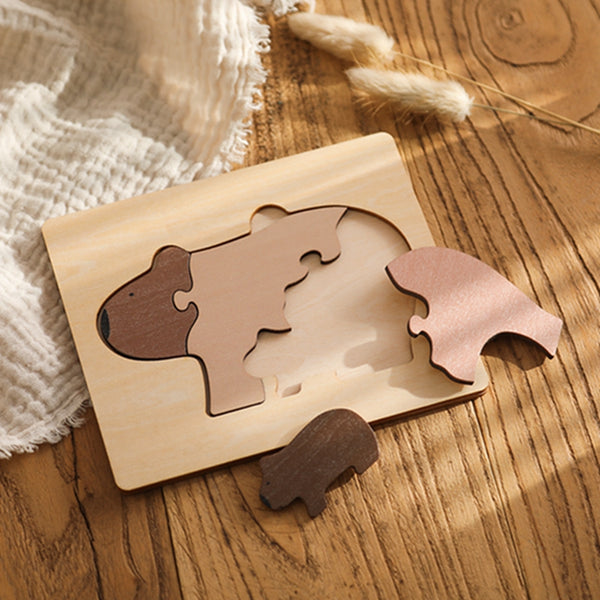 PolarCub | Tiere Holzpuzzle