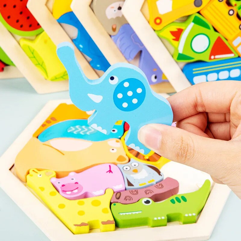 CleverCubs |  Holzpuzzle