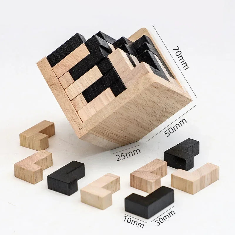 CubistConundrum | 3D-Würfel-Puzzle