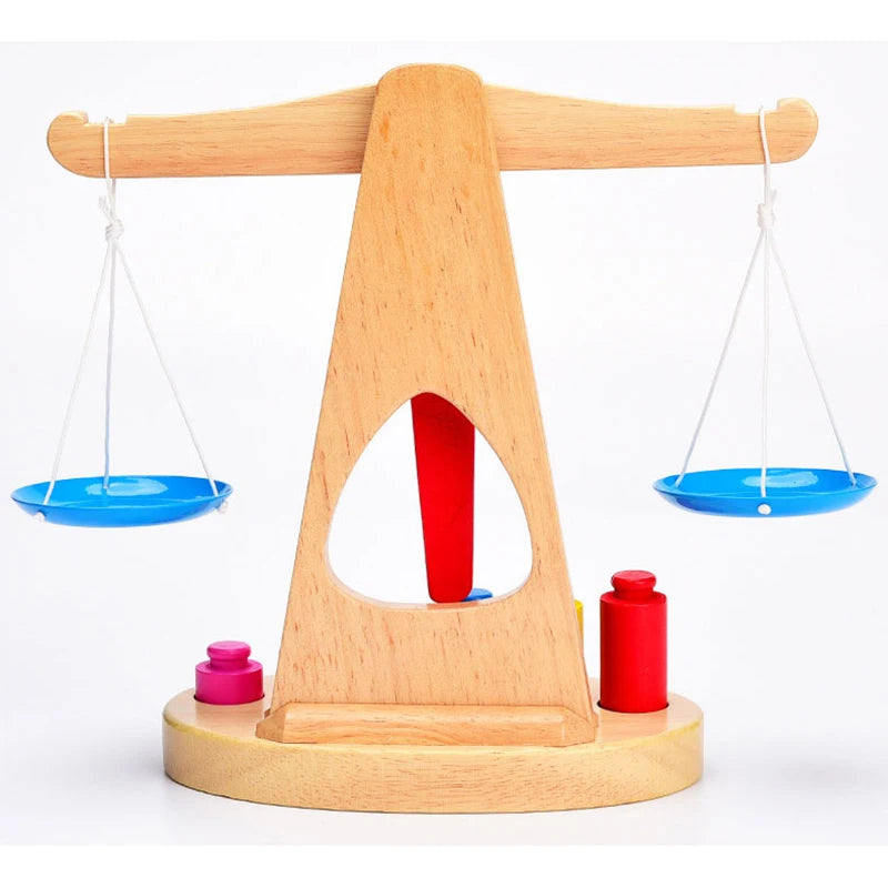 BalanceBuddies | Holzwaage Waage Spielzeug