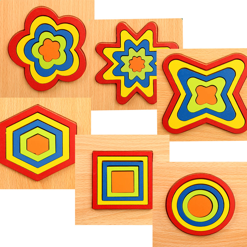 BlockBuddies | Geometrische 3D-Holzformen
