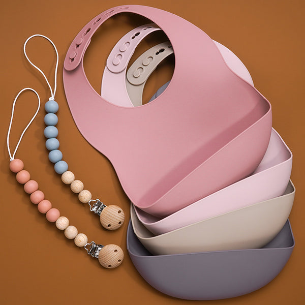 MiniMunchers | Babyfütterungsset aus Silikon