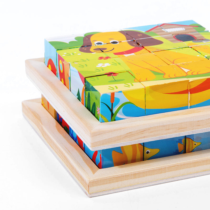 DeeperDive | 3D-Würfel-Puzzle
