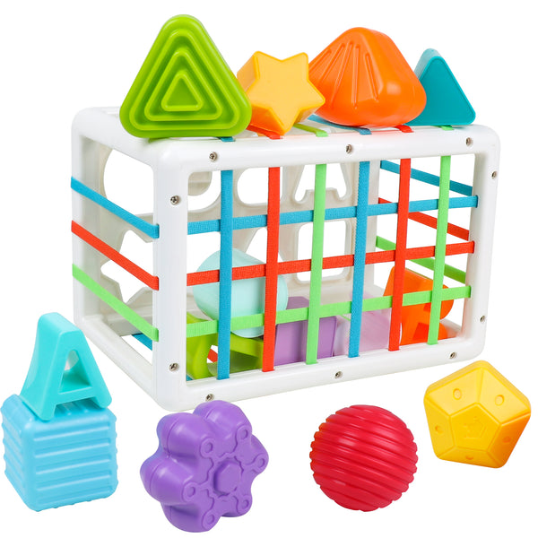 FidgetSort | Spielzeuge zum Sortieren von Formen